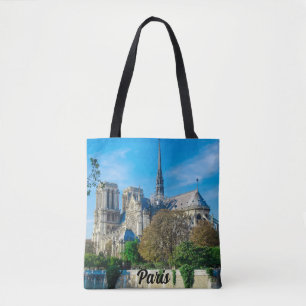 Notre Dame de Paris in Frankreich Tasche
