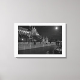 Notre Dame de Paris Leinwanddruck