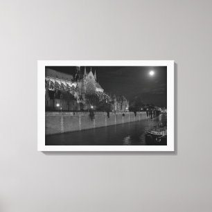 Notre Dame de Paris Leinwanddruck