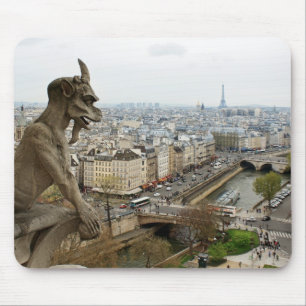 Notre Dame de Paris Mousepad