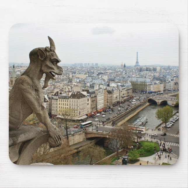 Notre Dame de Paris Mousepad (Vorne)