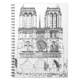 Notre Dame de Paris Notizblock