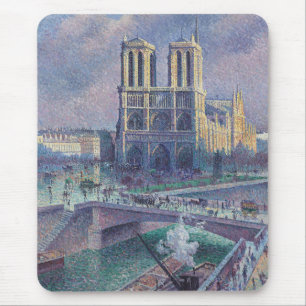 Notre-Dame de Paris (Pariser Dom, Frankreich) Mousepad