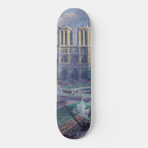 Notre-Dame de Paris (Pariser Dom, Frankreich) Skateboard
