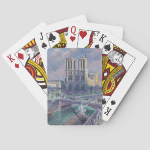 Notre-Dame de Paris (Pariser Dom, Frankreich) Spielkarten