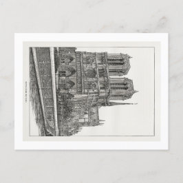 Notre Dame de Paris Postcard Postkarte