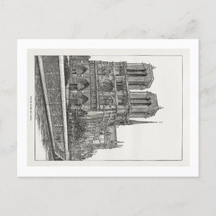 Notre Dame de Paris Postcard Postkarte