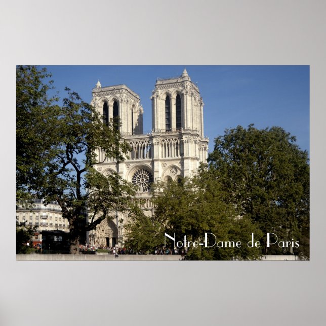 Notre-Dame de Paris Poster (Vorne)