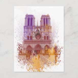 Notre Dame de Paris Postkarte