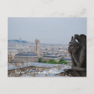 Notre Dame de Paris Postkarte