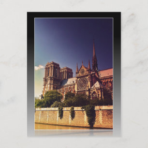 Notre Dame de Paris Postkarte