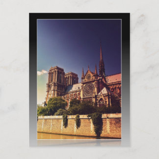 Notre Dame de Paris Postkarte