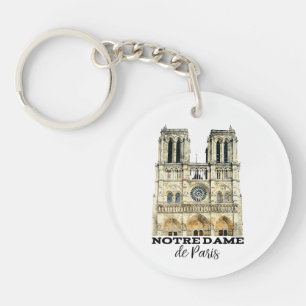 Notre-Dame de Paris Souvenir France Cathédrale