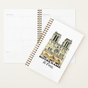 Notre-Dame de Paris Souvenir Frankreich Kathedrale Planer