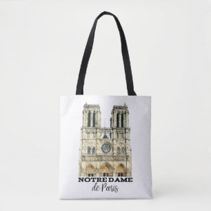 Notre-Dame de Paris Souvenir Frankreich Kathedrale Tasche