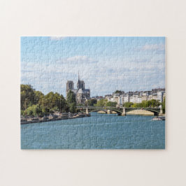 Notre Dame de Paris und Seine - Frankreich