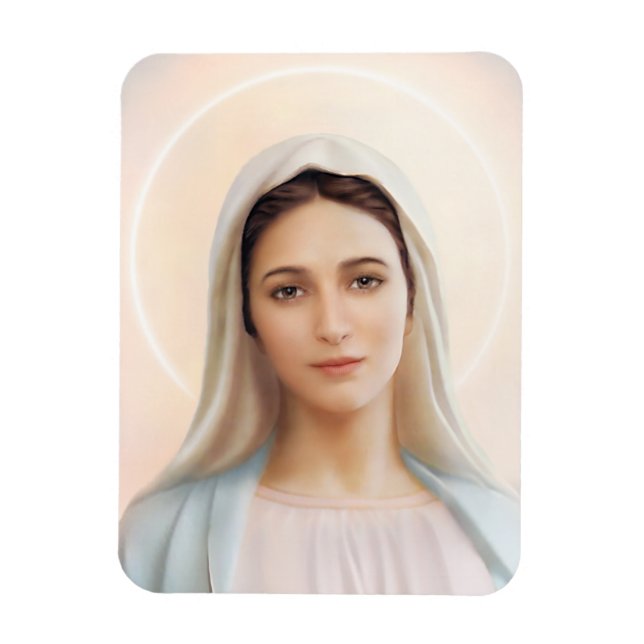 Notre Dame de Tihaljina (Medjugorje) Magnet (Vertical)