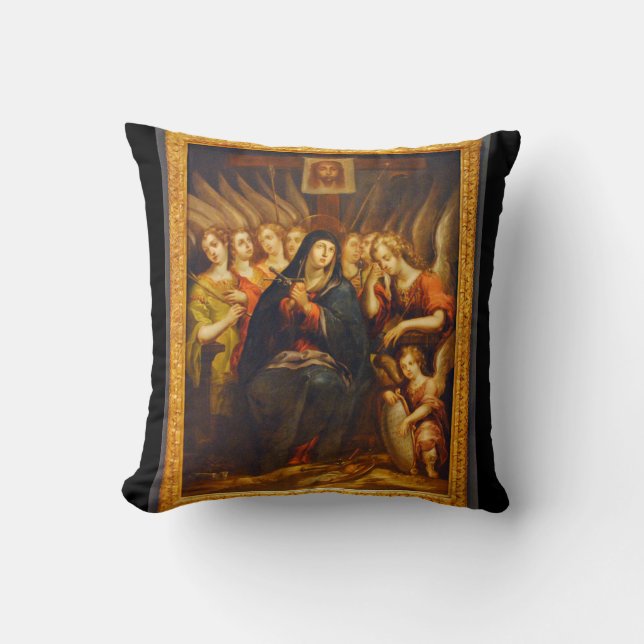 Notre-Dame-des-Douleurs Coussin (Recto)