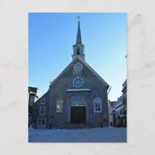 Notre Dame des Victoires, Altstadt von Québec, Kan Postkarte