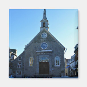 Notre Dame des Victoires, Old Quebec City, Canada Magnet
