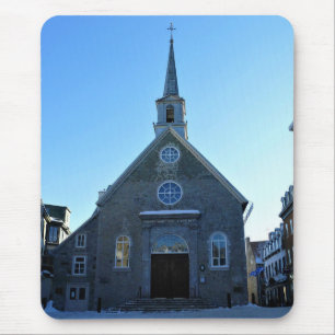 Notre Dame des Victoires, Old Quebec City, Kanada Mousepad