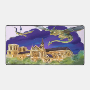 Notre Dame Desk Mat Schreibtischunterlage