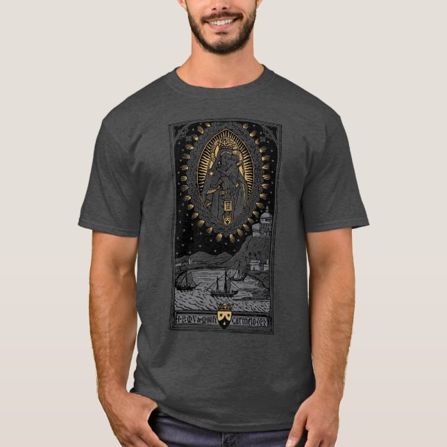 Notre-Dame du Mont Carmel T-Shirt (Devant)
