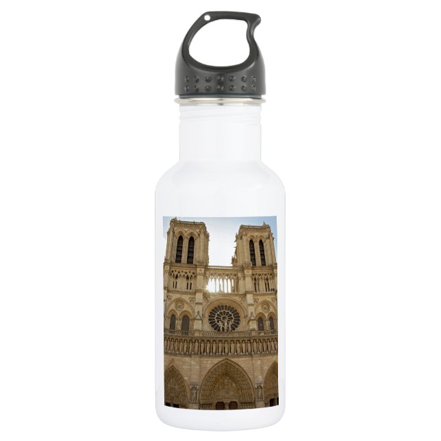 Notre-Dame Edelstahlflasche (Vorderseite)