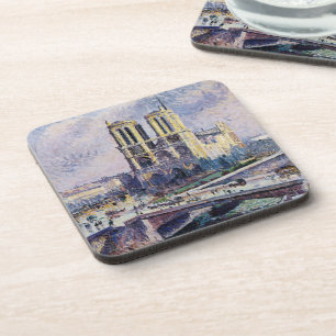 Notre Dame Getränkeuntersetzer