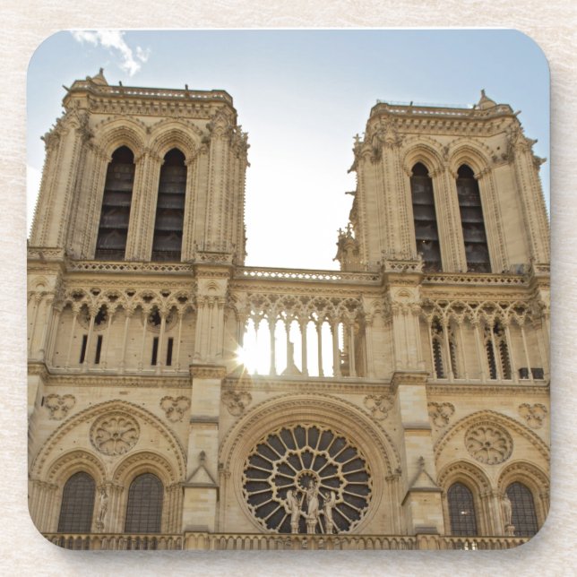 Notre-Dame Getränkeuntersetzer (Vorderseite)