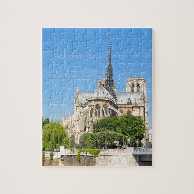 Notre Dame in Paris (Vertikal)