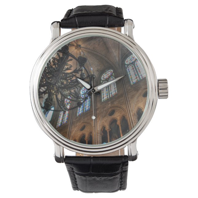 Notre Dame Interior Armbanduhr (Vorderseite)