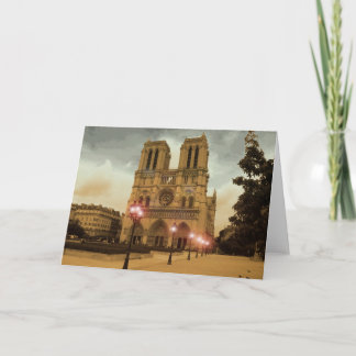 Notre Dame Karte