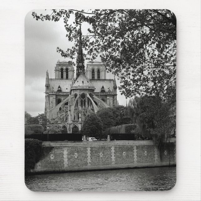 Notre Dame-Kathedrale Mousepad (Vorne)