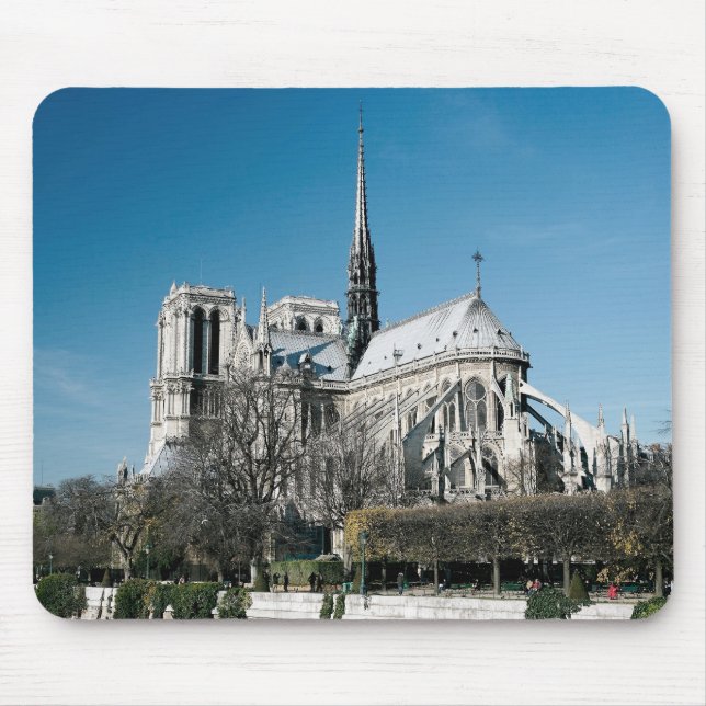 Notre Dame-Kathedrale Mousepad (Vorne)