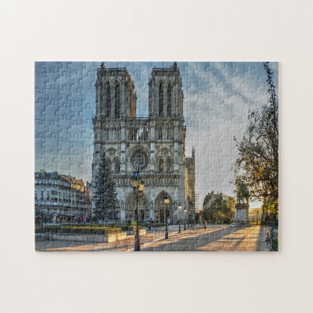 Notre Dame Kathedrale Paris (Horizontal)