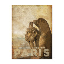 Notre Dame Kathedrale Paris, le Stryga Chimera