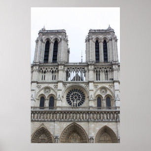 Notre Dame-Kathedrale Poster