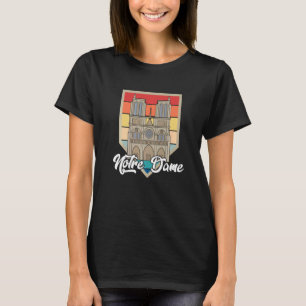 Notre-Dame-Kathedrale von Paris in Frankreich Die T-Shirt