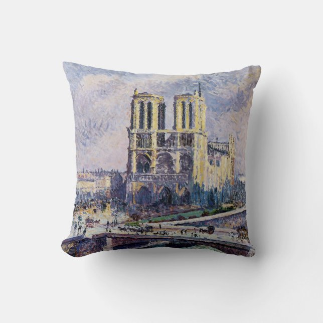 Notre-Dame Kissen (Vorderseite)