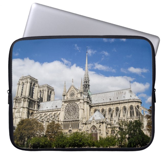 Notre Dame Laptop Sleeve (Vorderseite)