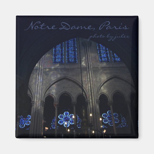 Notre Dame Magnet (Vorne)