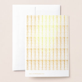 Notre Dame Marie, Aide des chrétiens Carte Foil