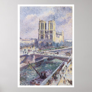 Notre Dame, Maximilien 1899 Luce Poster