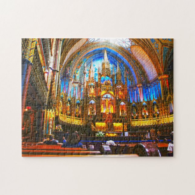 Notre Dame Montreal. (Horizontal)