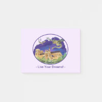 Notre Dame Notes 4" x 3" - Dreams