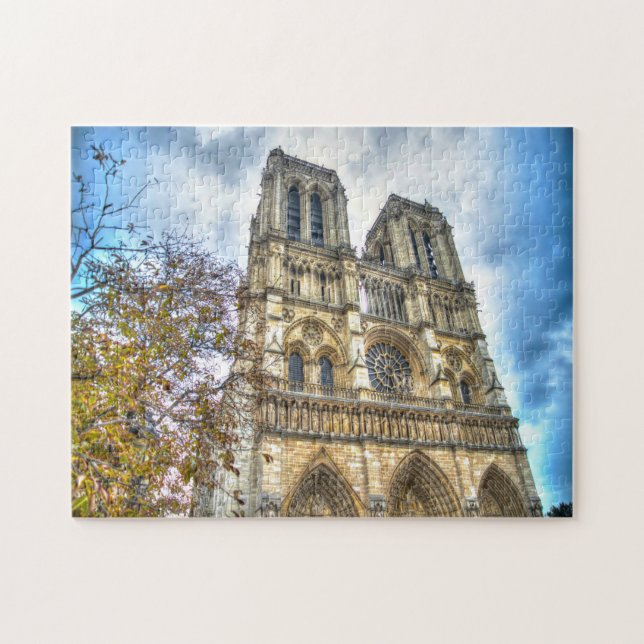 Notre Dame Paris. (Horizontal)