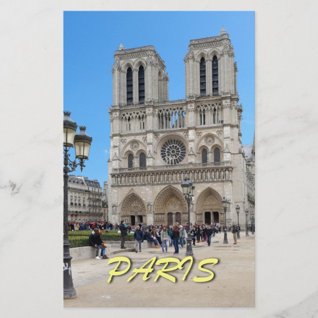 Notre Dame PARIS (Vorderseite)