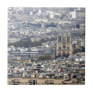 Notre Dame Paris Frankreich Fliese