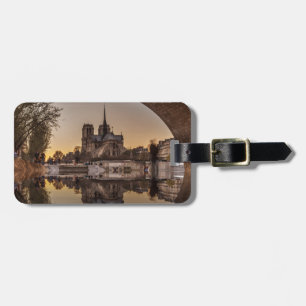 Notre-Dame, PaRis, Frankreich Gepäckanhänger